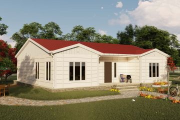 126 m² Prefabrik Ev 3+1
