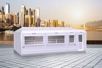 Geniş Kabin 390x870cm