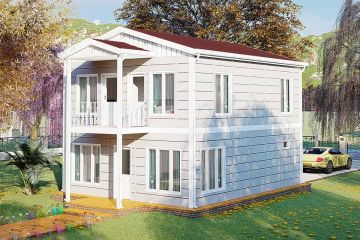 126 m² Prefabrik Villa 4+1