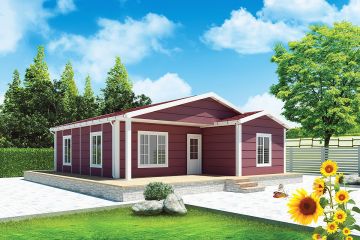 88 m² Prefabrik Ev 3+1