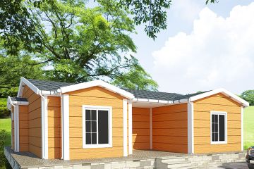 98 m² Prefabrik Ev 3+1